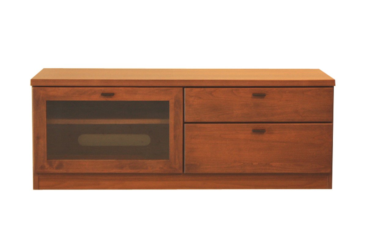 Amazon.co.jp: 大川家具 東馬 tohma テレビ台 グロース 113 AVﾎﾞｰﾄﾞ